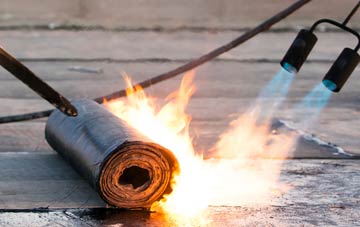 Earsham asphalt flat roofing repairs