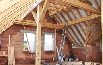 Earsham attic trusses