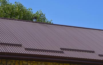 typical Earsham corrugated roof uses