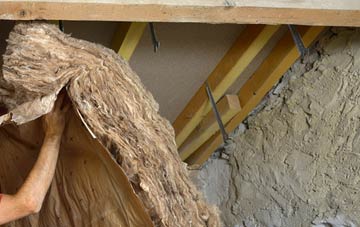 Earsham pitched roof insulation costs