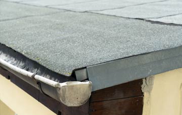 repair or replace Earsham flat roofing?